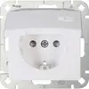 Kopp simple Insert Prise 2P+T avec clapet HK05 blanc arctique 920802008 1 pc(s)