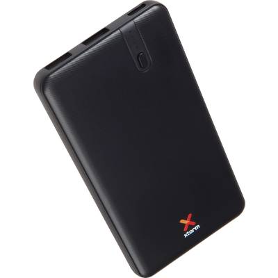 Xtorm by A-Solar Pocket FS301 Powerbank (batterie supplémentaire) 5000 mAh  Li-Ion USB-A noir Affichage du statut