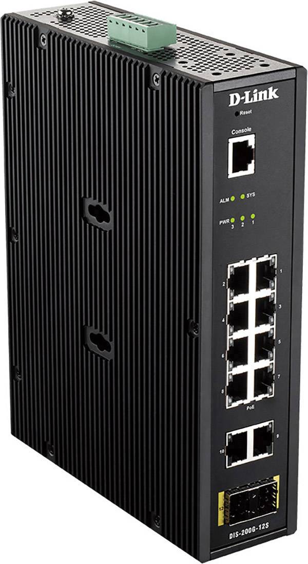 D-Link DIS-200G-12S Netzwerk Switch