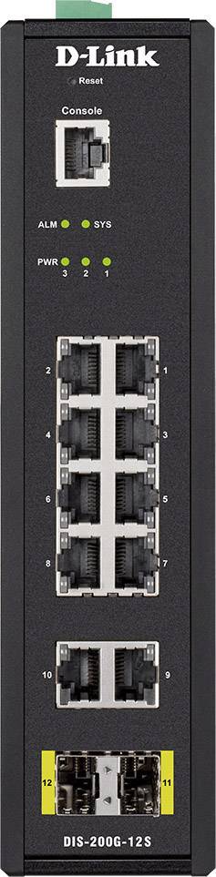 D-Link DIS-200G-12S Netzwerk Switch-2