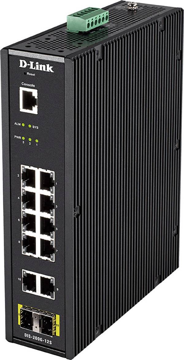 D-Link DIS-200G-12S Netzwerk Switch-4