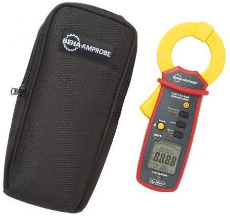 Beha Amprobe ALC-110-EUR Pince ampèremétrique numérique CAT III 600 V Affichage (nombre de points): 6000-2