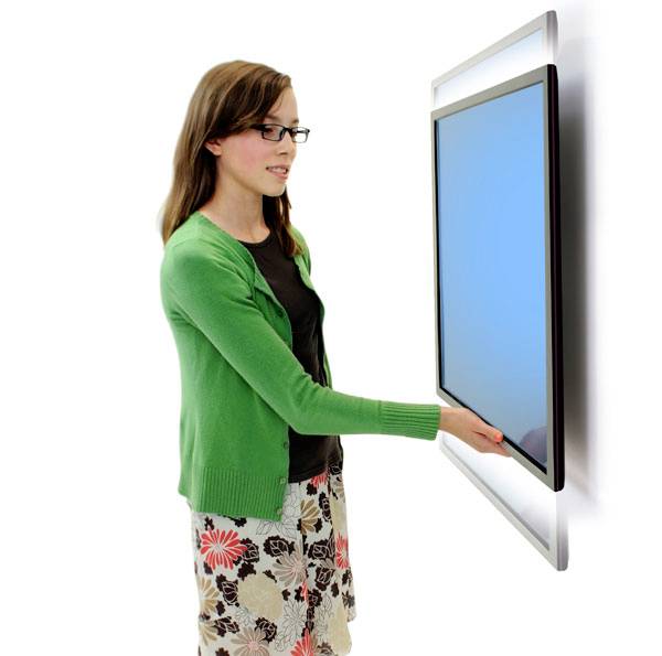 Ergotron Extension support de moniteur noir-3
