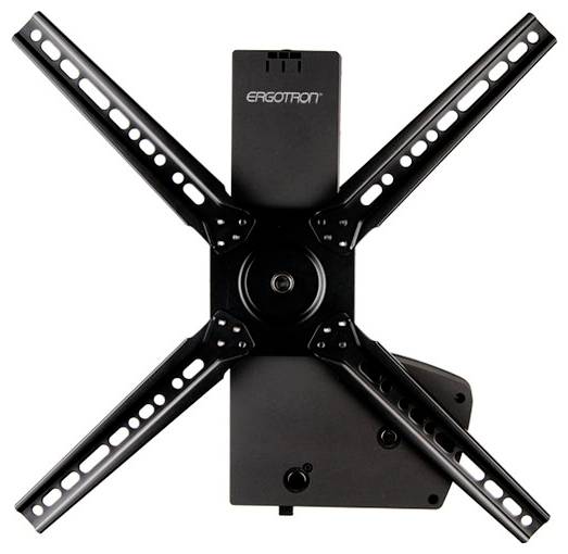 Ergotron Extension support de moniteur noir-2