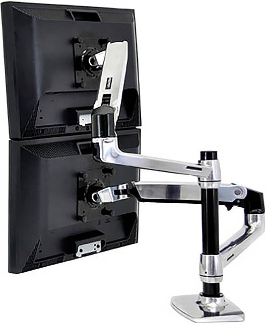 Ergotron Extension support de moniteur argent-2