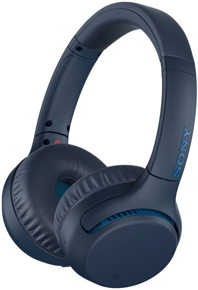 Sony WH-XB700 Bluetooth Hi-Fi Casque supra-auriculaire circum-aural micro- casque, NFC bleu | Conrad.fr