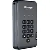 1 TB iStorage diskAshur PRO 2® Disque dur externe 2,5" USB 3.1 (2è gén.) graphite IS-DAP2-256-1000-C-G