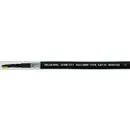 HELU JZ-600-Y-CY Câble de commande 4 G 2.5 mm² noir 11576 100 m