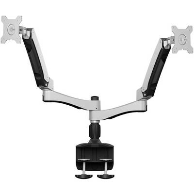 ICY BOX Support de table pour écran IB-MS604-T 2 Écran(s) 25,4 cm (10") - 61 cm (24") argent, noir réglable en hauteur, -3