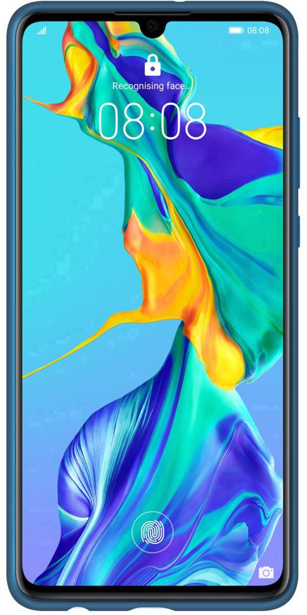 Coque pour Huawei P30 Rigide Finition Soft Touch-3