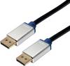 LogiLink DisplayPort Câble de raccordement 3.00 m noir BDPM30 Câble DisplayPort