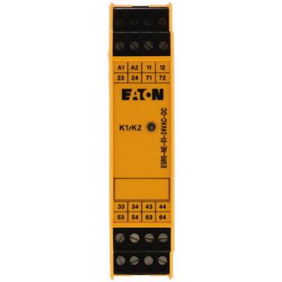 Relais de sécurité ESR5-NE-51-24VAC-DC Eaton (l x H x P) 22.5 x 99 x 114.5 mm 1 pc(s)-1