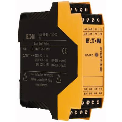 Relais de sécurité ESR5-NE-51-24VAC-DC Eaton (l x H x P) 22.5 x 99 x 114.5 mm 1 pc(s)-3