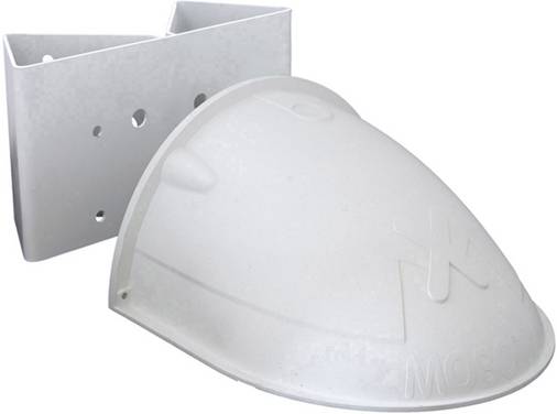Mobotix Support poteau/angle Netzwerkkamera MX-D15-OPT-WHMH-Set