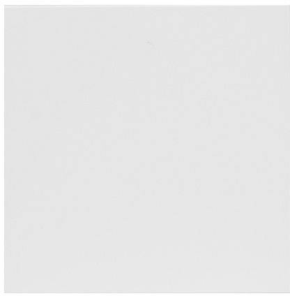 Un carré blanc simple, sans éléments décoratifs ou informatifs.