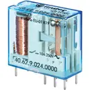 Relais pour circuits imprimés Finder 40.62.7.024.4000 24 V/DC 10 A 2 inverseurs (RT) 1 pc(s)