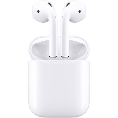 AirPods Apple Air Pods Generation 2 + Charging Case  Bluetooth  blanc  micro-casque