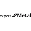 L'image montre un logo portant l'inscription 'expert for Metal'.