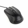 Gembird MUS-4B-01 Souris USB optique noir 4 Boutons 800 dpi, 1000 dpi, 1200 dpi molette intégrée