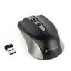 Gembird MUSW-4B-04-GB Souris radio optique gris, noir 4 Boutons 1600 dpi boutons de souris