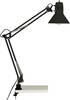 Brilliant Hobby 10802/06 Spot à pince LED E27 40 W noir