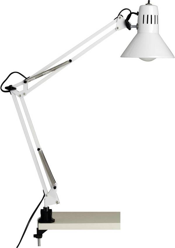 Brilliant Hobby 10802/05 Spot à pince LED E27  40 W blanc