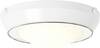 Brilliant 93794/05 Plains Plafonnier LED E27 50 W blanc