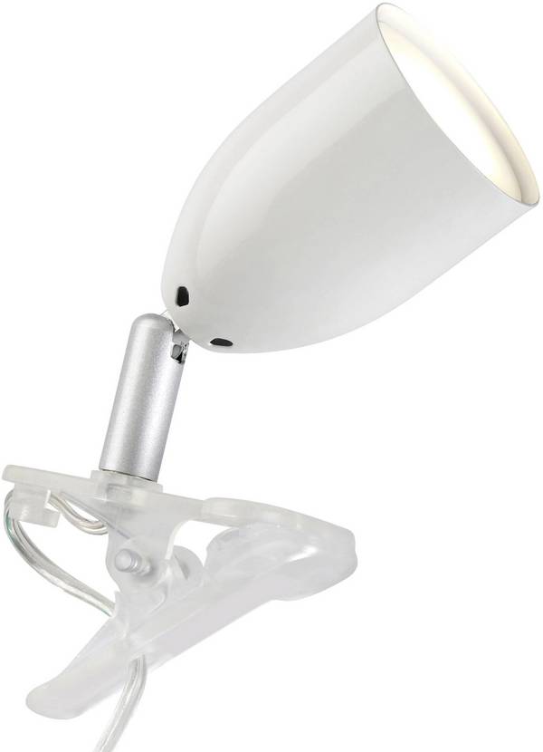 Brilliant Leo G24801A05 Spot à pince LED GU10  3 W blanc