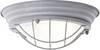 Brilliant 94491/70 Typhoon Plafonnier LED E27 30 W gris béton, blanc