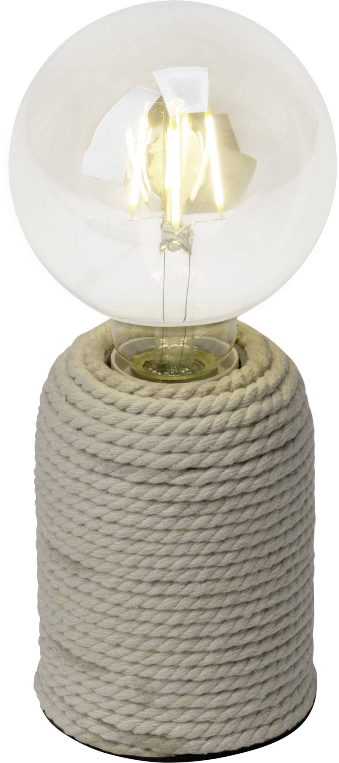 Brilliant Cardu 98843/09 Lampe de table LED E27 40 W naturel