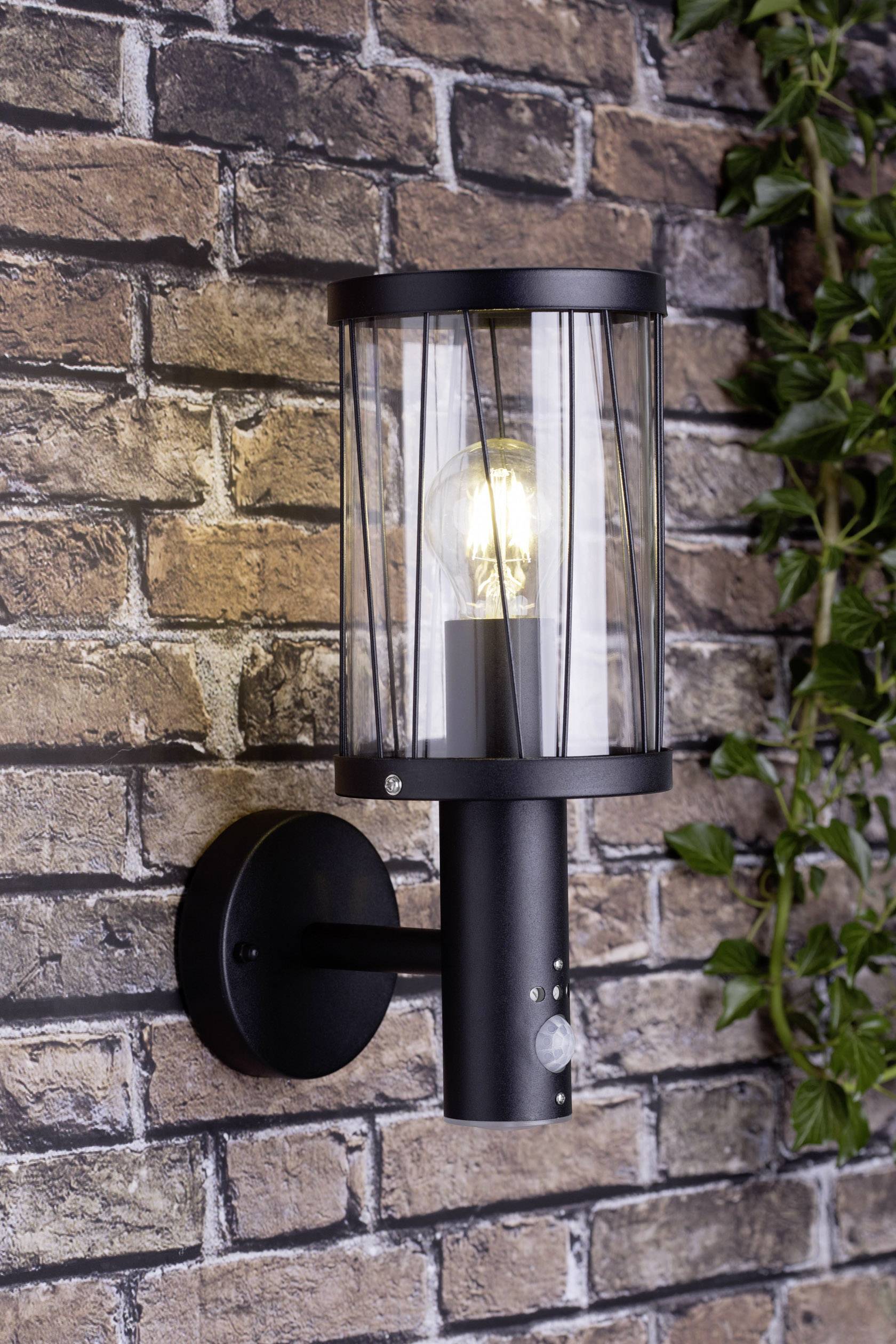 Applique extérieure avec détecteur de mouvement 1x E27 Brilliant Reed