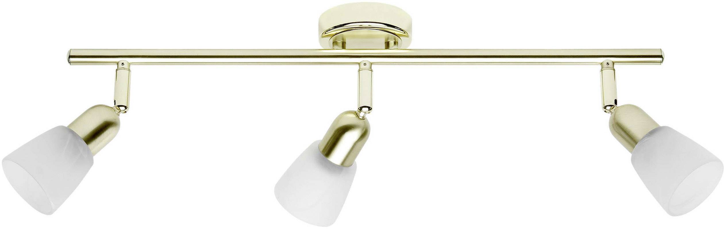Brilliant Sofia 55316/18 Spot de plafond LED E14 120 W laiton, albâtre