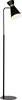 Brilliant Goldy 64458/86 Lampe sur pied LED E27 28 W noir (mat), or