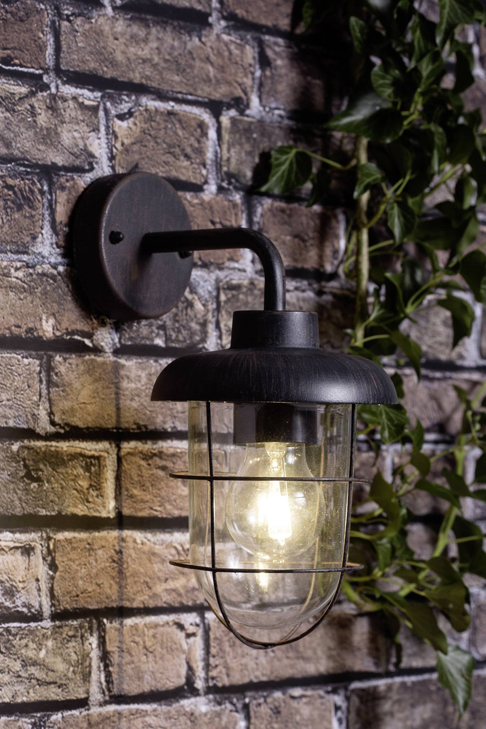 Brilliant Carlisle 96288/55 Applique extérieure LED E27 46 W rouille-1