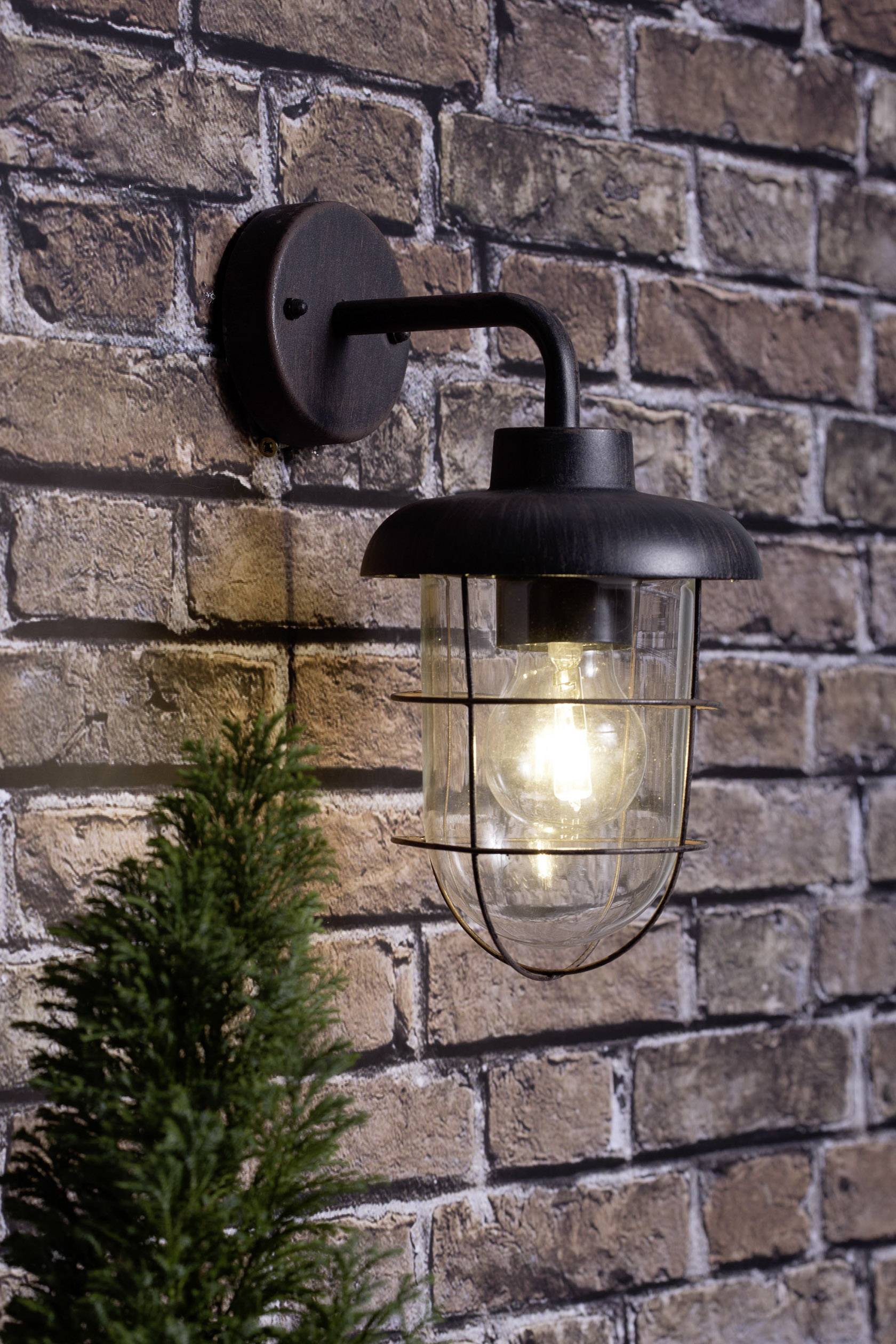 Brilliant Carlisle 96288/55 Applique extérieure LED E27 46 W rouille-2