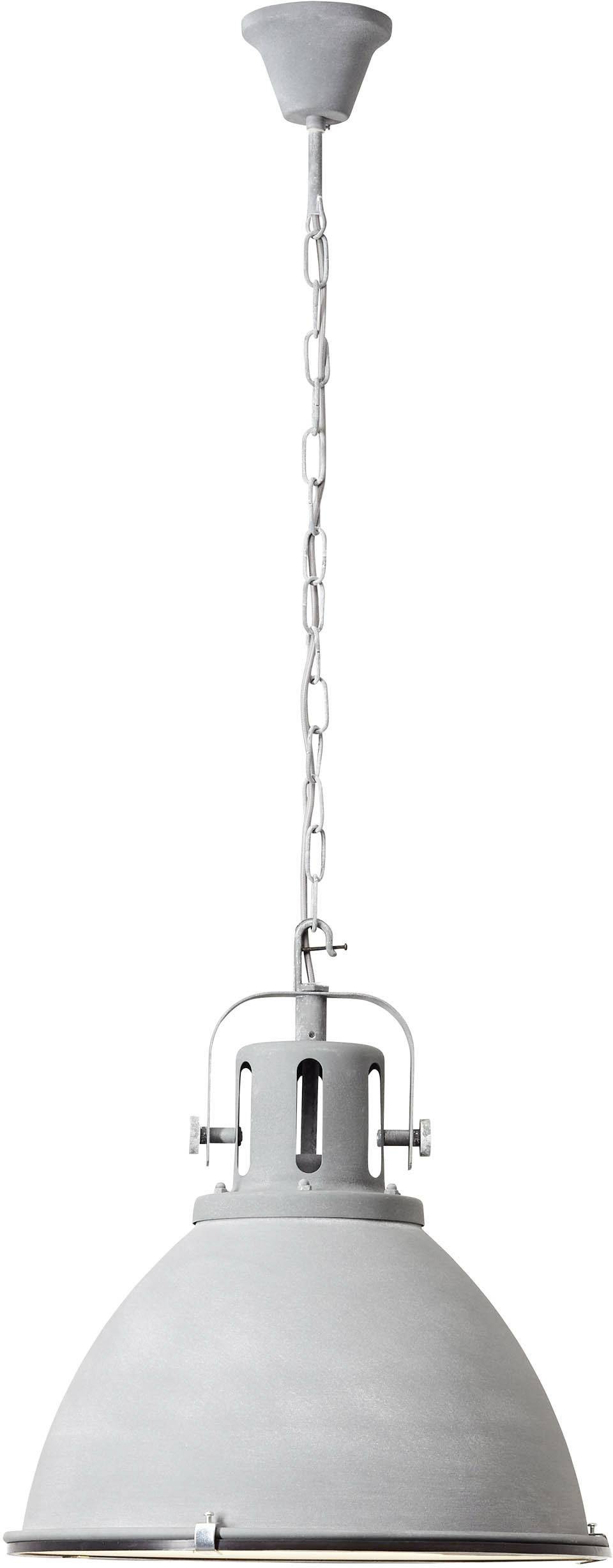 Brilliant Jesper 23770/70 Luminaire à suspendre LED E27 60 W gris béton
