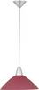 Brilliant Logo 78270/01 Luminaire à suspendre LED E27 60 W titane, rouge