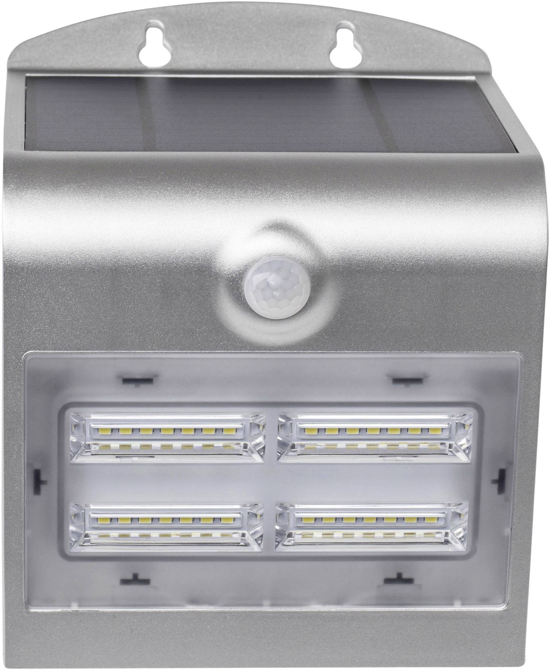 Applique solaire extérieure avec détecteur de mouvement 3.2 W 1x LED