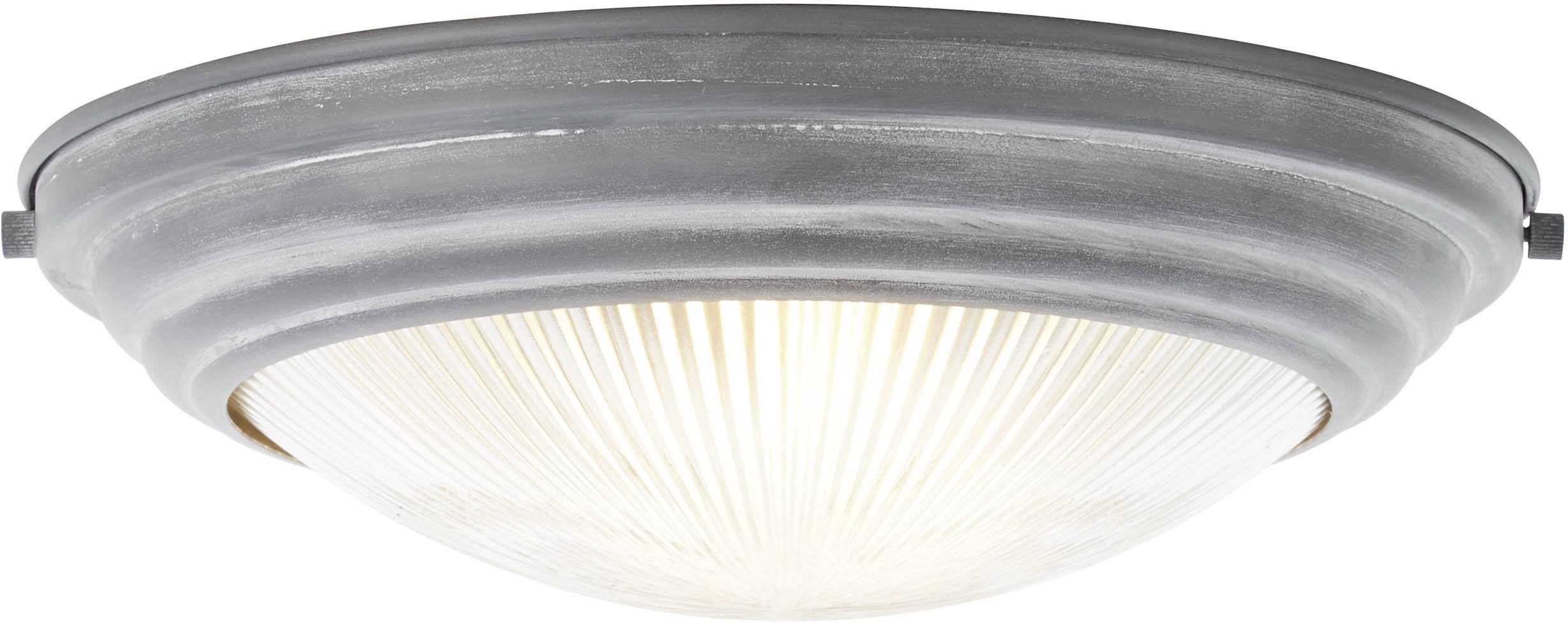 Brilliant 90210/70 Cyclone Plafonnier LED E27 40 W gris béton