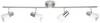 Brilliant Luca 35832/77 Spot de plafond LED E14 160 W acier inoxydable, chrome, blanc