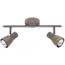 Brilliant Lava 39513/56 Spot de plafond LED E14 80 W cuivre