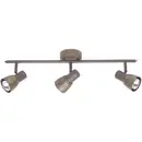 Brilliant Lava 39516/56 Spot de plafond LED E14 120 W cuivre