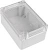 TRU COMPONENTS TC-7910740 Boîtier universel 118 x 78 x 55 ABS-PC gris 1 pc(s)