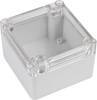 TRU COMPONENTS TC-7910748 Boîtier universel 82 x 80 x 55 ABS-PC gris 1 pc(s)