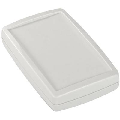 Un petit boîtier rectangulaire blanc en plastique, adapté aux appareils électroniques.