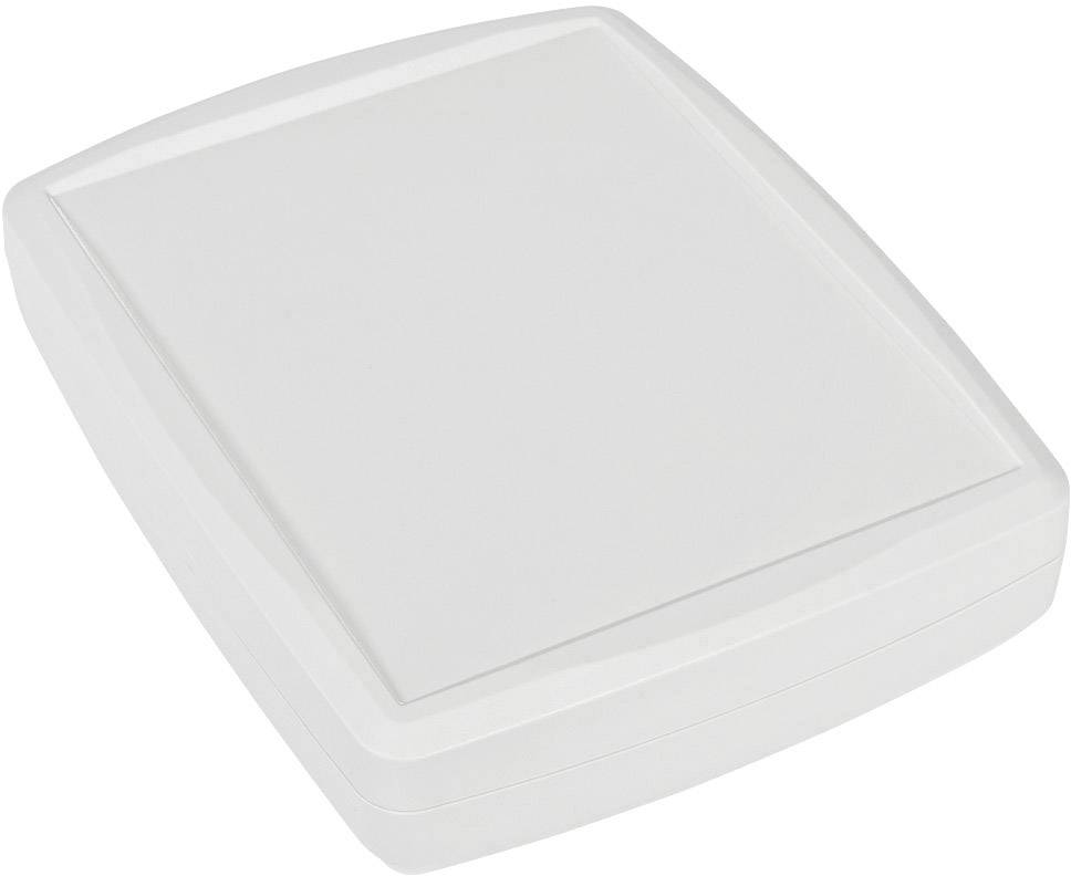 TRU COMPONENTS TC-7910796 Boîtier portatif 185 x 145 x 39 ABS gris 1 pc(s)