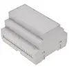 TRU COMPONENTS TC-7910828 Boîtier pour rail 65 x 90 x 105 ABS-V0 gris 1 pc(s)