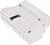 Un boîtier en plastique blanc avec des composants noirs, probablement un module électrique ou électronique avec des fentes de ventilation.