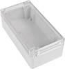 TRU COMPONENTS TC-7910840 Boîtier universel 158 x 82 x 55 ABS-PC gris 1 pc(s)