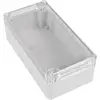 TRU COMPONENTS TC-7910840 Boîtier universel 158 x 82 x 55 ABS-PC gris 1 pc(s)